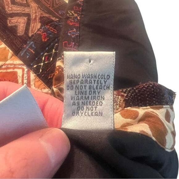 Chico’s multi pattern button down shacket - Picture 2 of 7